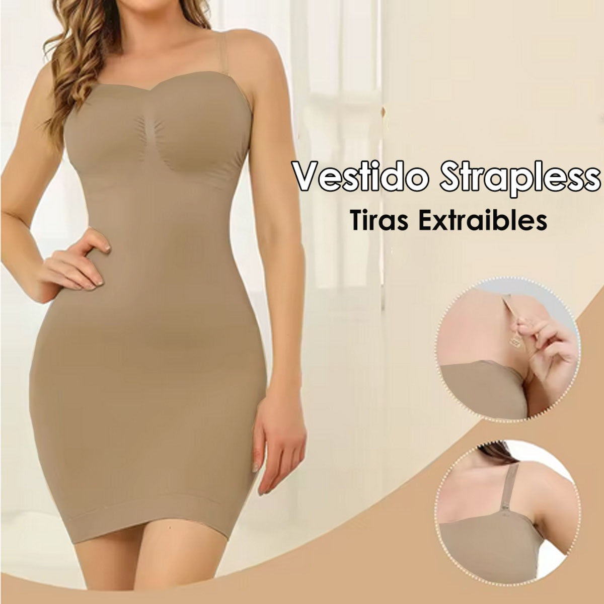 Vestido Invisible De Mujer Ropa Interior