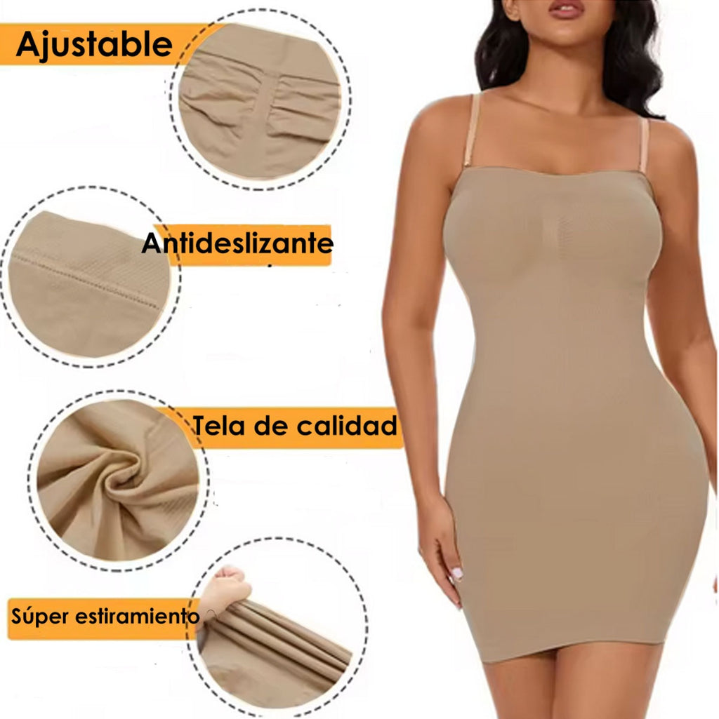Vestido Invisible De Mujer Ropa Interior